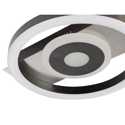 Brilliant - LED dimmējama griestu lampa MAUREEN LED/9W/230V melna