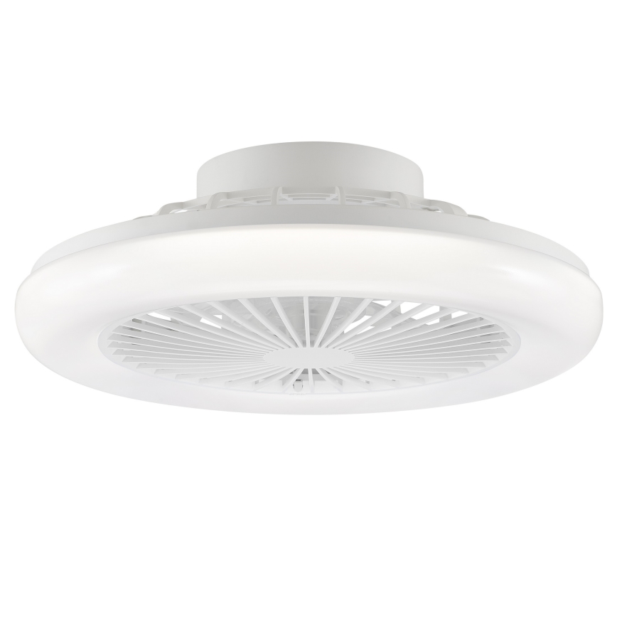 Brilliant - LED aptumšojams griestu gaismeklis ar ventilatoru MONTERO LED/20W/230V 2700-6500K Ø 42 cm balts + tālvadība