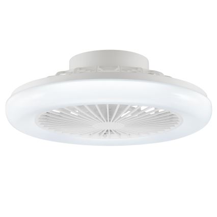 Brilliant - LED aptumšojams griestu gaismeklis ar ventilatoru MONTERO LED/20W/230V 2700-6500K Ø 42 cm balts + tālvadība
