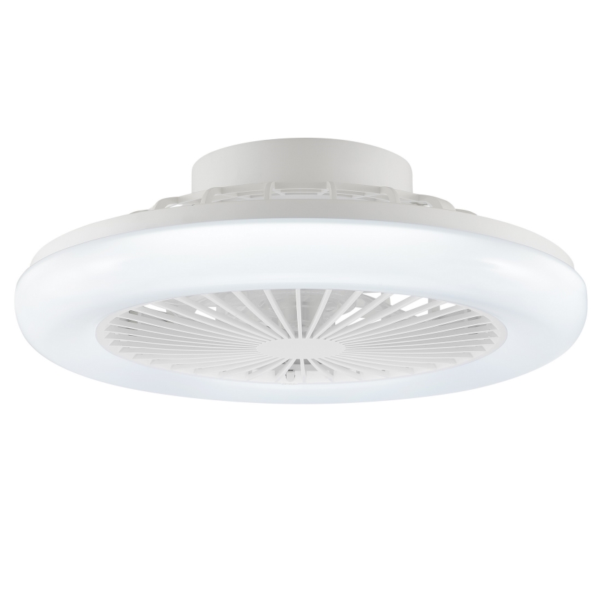 Brilliant - LED aptumšojams griestu gaismeklis ar ventilatoru MONTERO LED/20W/230V 2700-6500K Ø 42 cm balts + tālvadība
