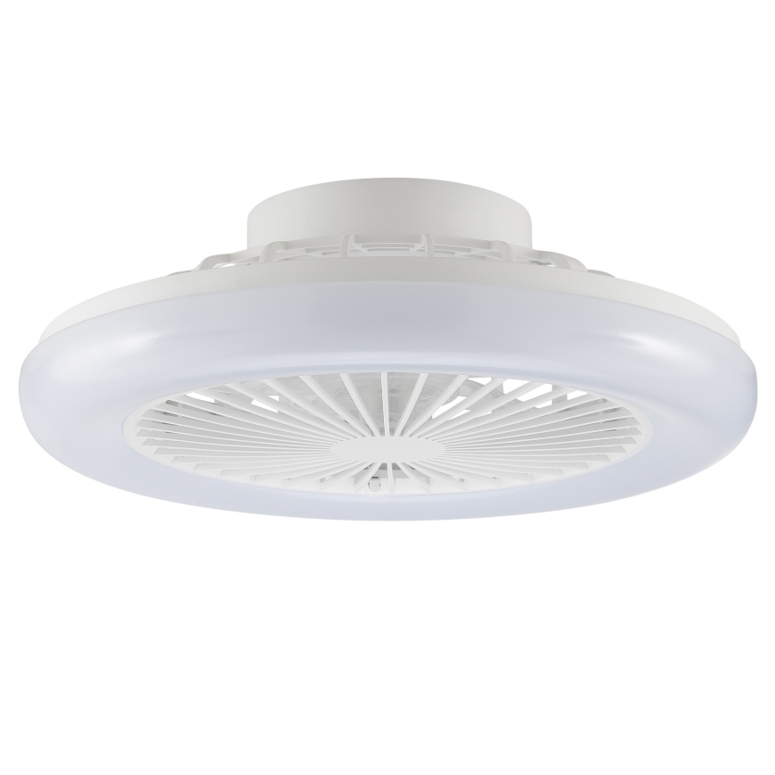 Brilliant - LED aptumšojams griestu gaismeklis ar ventilatoru MONTERO LED/20W/230V 2700-6500K Ø 42 cm balts + tālvadība