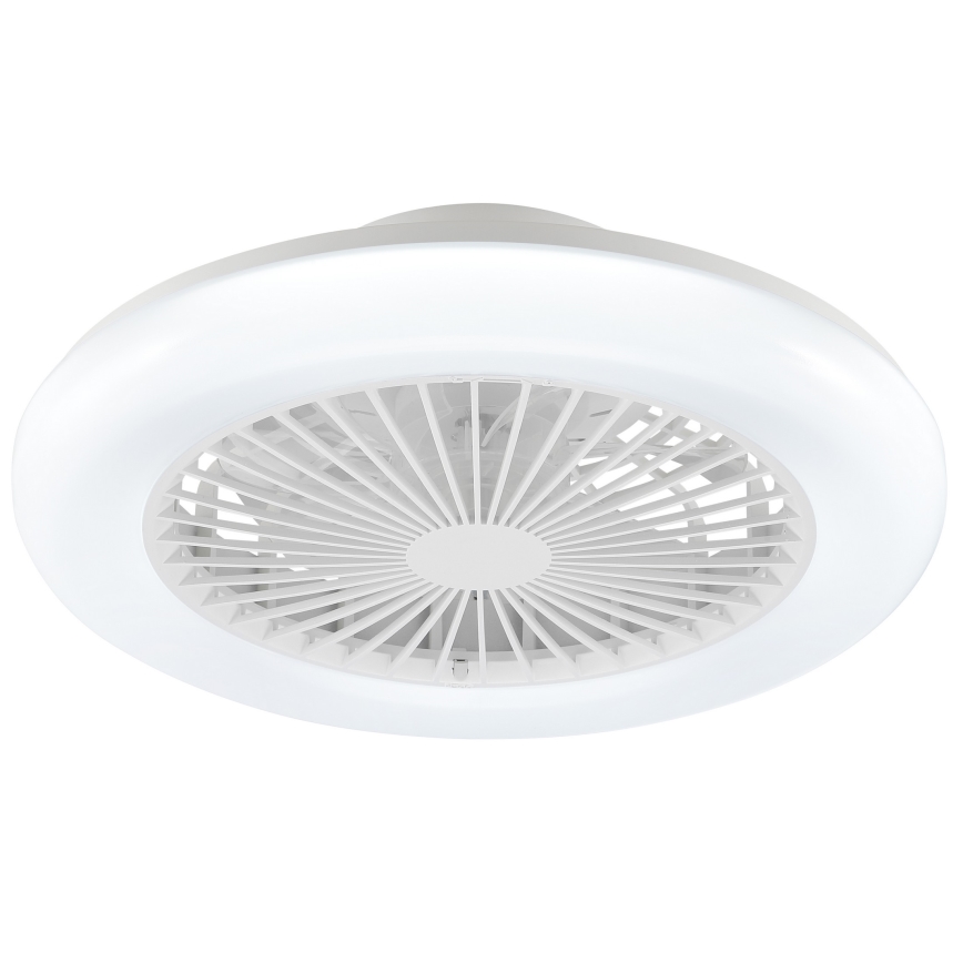 Brilliant - LED aptumšojams griestu gaismeklis ar ventilatoru MONTERO LED/20W/230V 2700-6500K Ø 42 cm balts + tālvadība