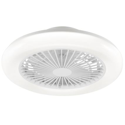 Brilliant - LED aptumšojams griestu gaismeklis ar ventilatoru MONTERO LED/20W/230V 2700-6500K Ø 42 cm balts + tālvadība