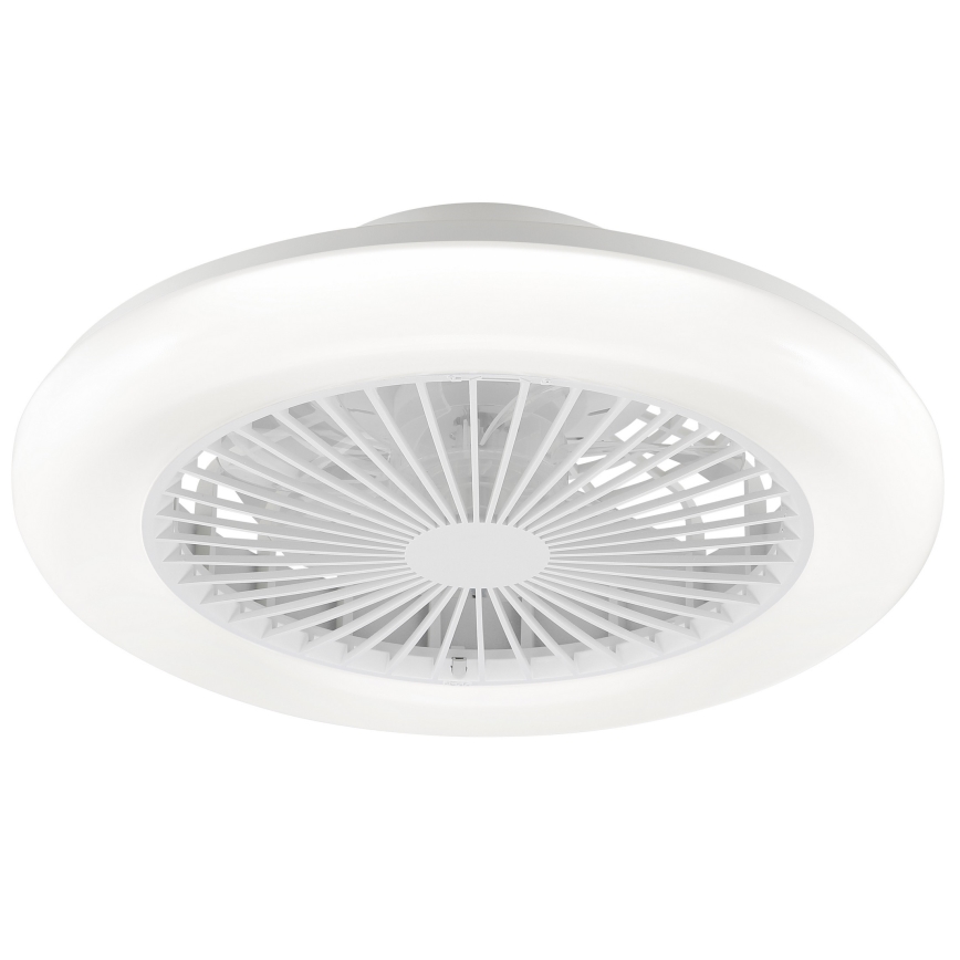 Brilliant - LED aptumšojams griestu gaismeklis ar ventilatoru MONTERO LED/20W/230V 2700-6500K Ø 42 cm balts + tālvadība