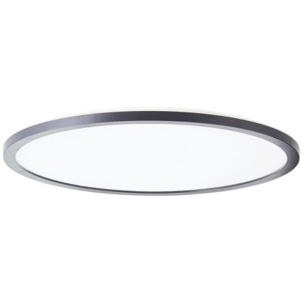 Brilliant - LED aptumšojama griestu lampa SORELL LED/24W/230V 3000-6500K Ø 42 cm melna + tālvadības pults