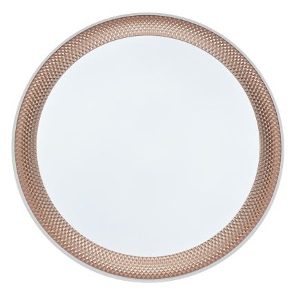 Brilliant - regulējams LED griestu lukturis WALDO LED/24W/230V 3000-6500K Ø 38,5 cm balts/rožu zelts + tālvadības pults