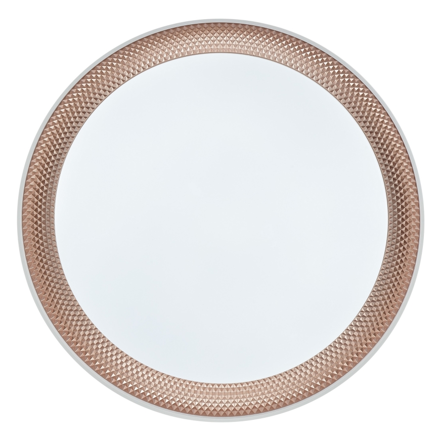 Brilliant - regulējams LED griestu lukturis WALDO LED/24W/230V 3000-6500K Ø 38,5 cm balts/rožu zelts + tālvadības pults
