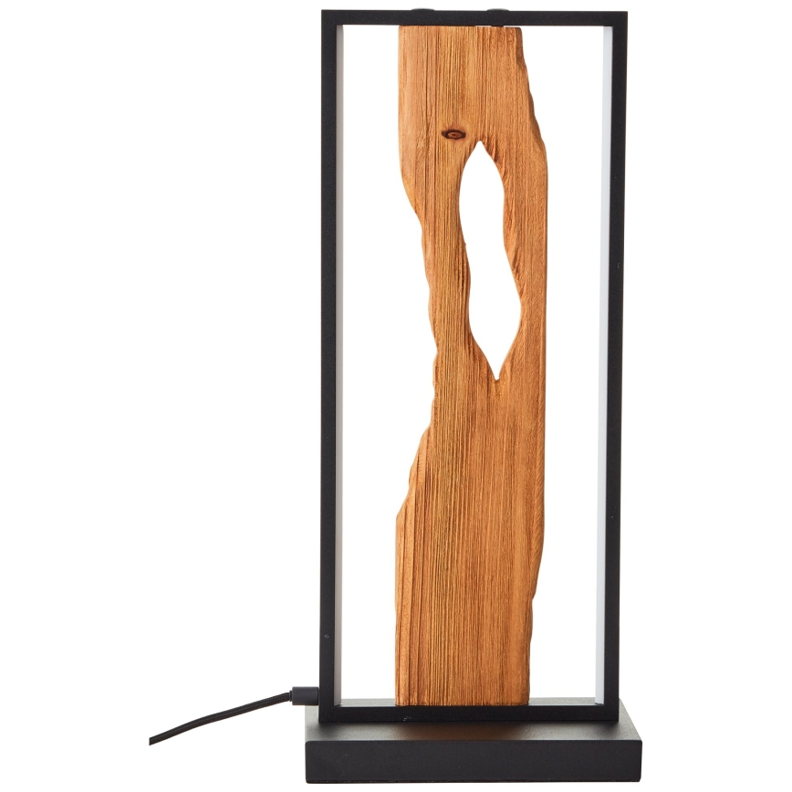 Brilliant - LED galda lampa CHAUMONT, 10 W, 230 V, priedes krāsā