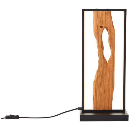 Brilliant - LED galda lampa CHAUMONT, 10 W, 230 V, priedes krāsā