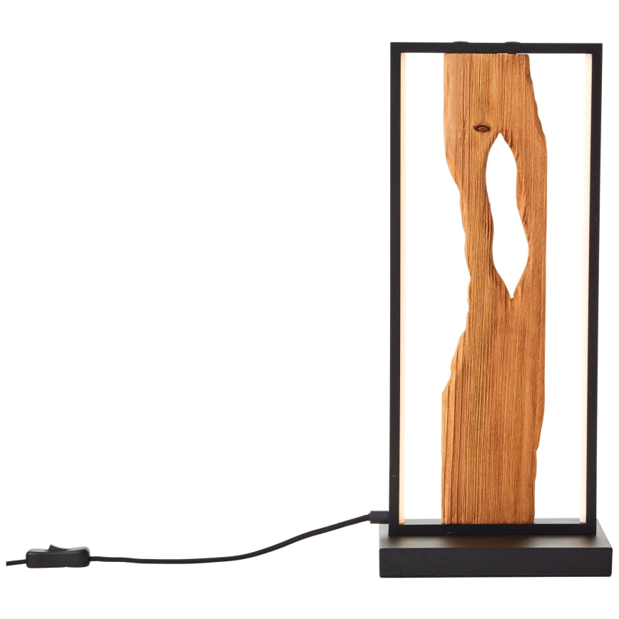 Brilliant - LED galda lampa CHAUMONT, 10 W, 230 V, priedes krāsā