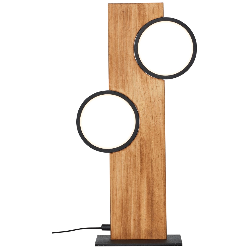 Brilliant - LED Galda lampa CHEESY LED/12W/230V priede - FSC sertificēts