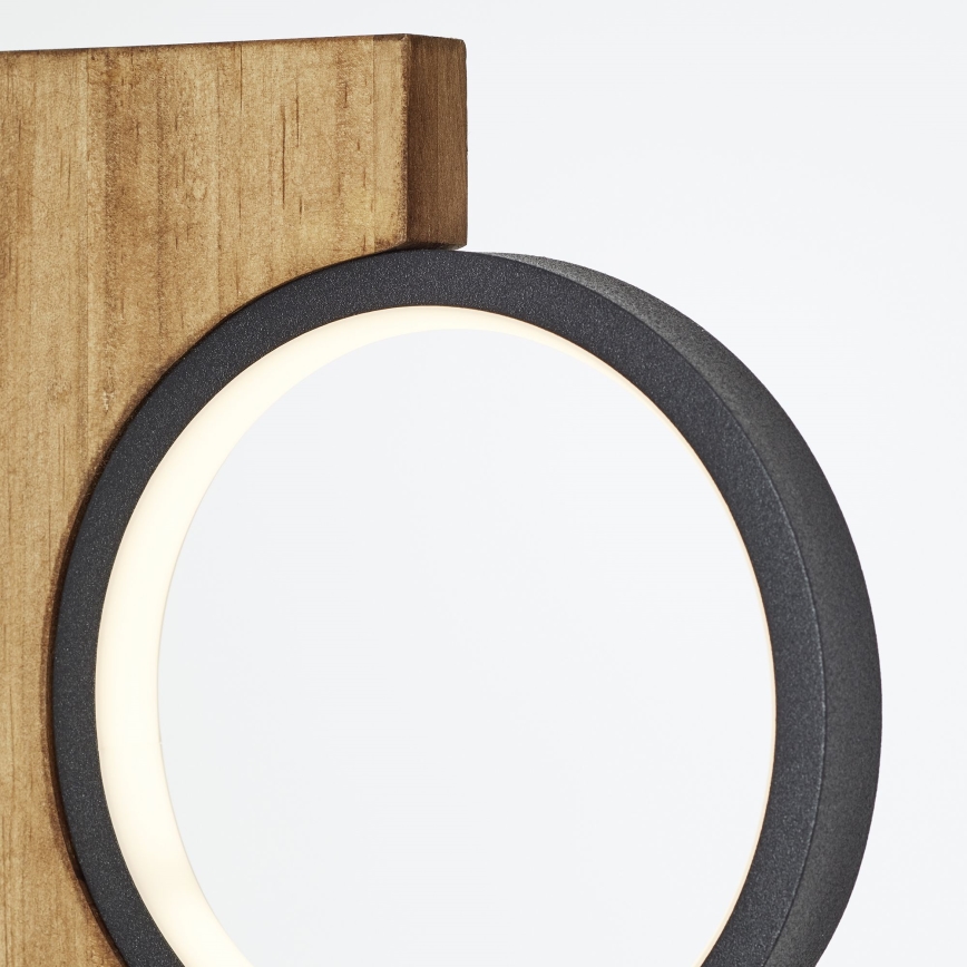 Brilliant - LED Galda lampa CHEESY LED/12W/230V priede - FSC sertificēts