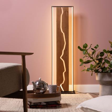 Brilliant - LED grīdas lampa THUNDER LED/18W/230V priede
