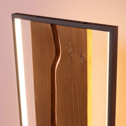 Brilliant - LED grīdas lampa THUNDER LED/18W/230V priede