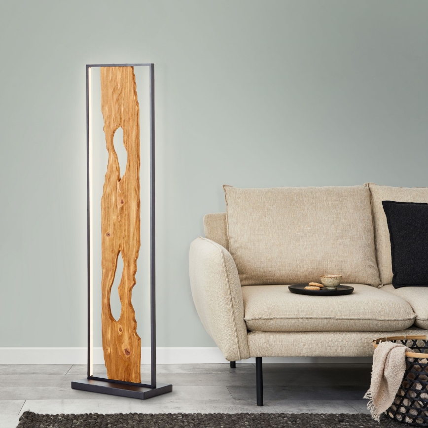 Brilliant - LED Grīdas stāvlampa CHAUMONT LED/20W/230V priede - FSC sertificēts