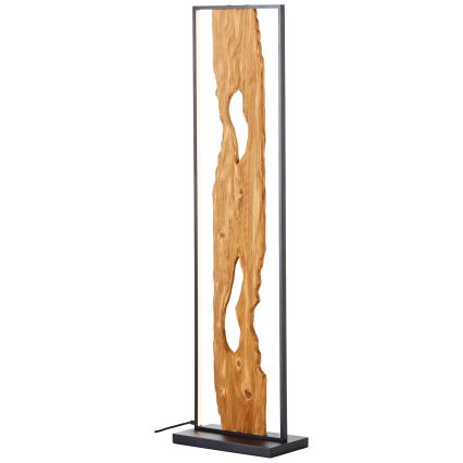Brilliant - LED Grīdas stāvlampa CHAUMONT LED/20W/230V priede - FSC sertificēts