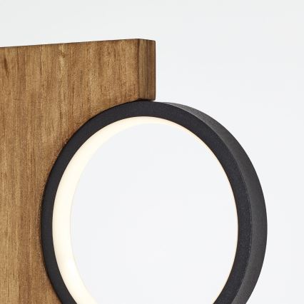 Brilliant - LED Grīdas stāvlampa CHEESY LED/20W/230V priede - FSC sertificēts
