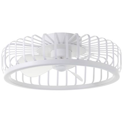 Brilliant - LED aptumšojama griestu lampa ar ventilatoru CAPO LED/36W/230V 2700-6500K Ø 48 cm balta + ar tālvadības pulti