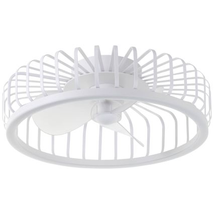 Brilliant - LED aptumšojama griestu lampa ar ventilatoru CAPO LED/36W/230V 2700-6500K Ø 48 cm balta + ar tālvadības pulti