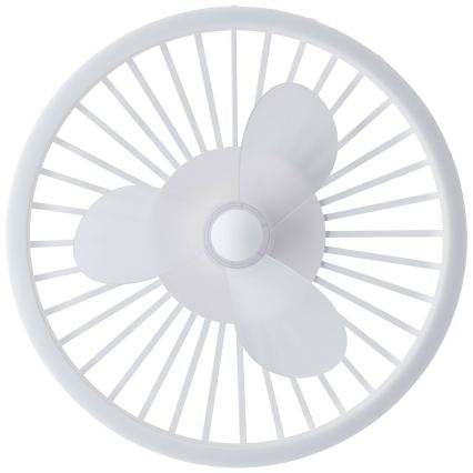 Brilliant - LED aptumšojama griestu lampa ar ventilatoru CAPO LED/36W/230V 2700-6500K Ø 48 cm balta + ar tālvadības pulti
