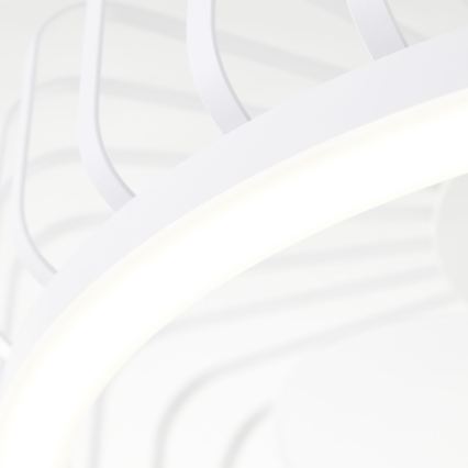 Brilliant - LED aptumšojama griestu lampa ar ventilatoru CAPO LED/36W/230V 2700-6500K Ø 48 cm balta + ar tālvadības pulti