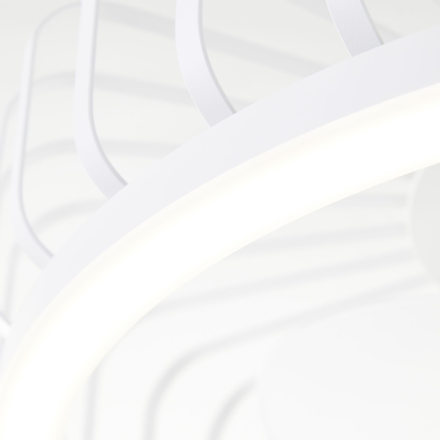 Brilliant - LED aptumšojama griestu lampa ar ventilatoru CAPO LED/36W/230V 2700-6500K Ø 48 cm balta + ar tālvadības pulti