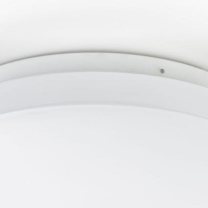 Brilliant - LED griestu gaismeklis FARICA LED/12W/230V Ø 26 cm balts