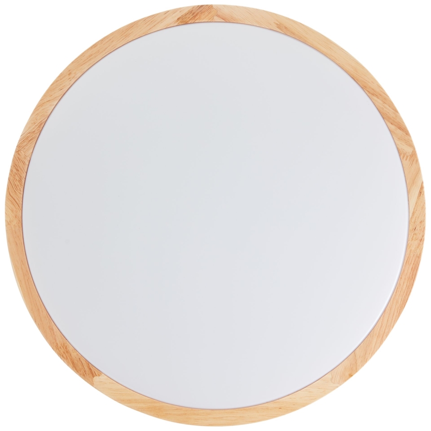 Brilliant - LED griestu gaismeklis LASKOS LED/22W/230V Ø 38 cm kaučuka koks