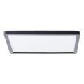 Brilliant - LED griestu gaismeklis MILTON LED/18W/230V 29,3x29,3 cm melns