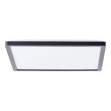 Brilliant - LED griestu gaismeklis MILTON LED/18W/230V 29,3x29,3 cm melns