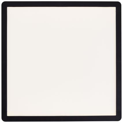 Brilliant - LED griestu gaismeklis MILTON LED/18W/230V 29,3x29,3 cm melns