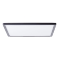 Brilliant - LED griestu gaismeklis MILTON LED/24W/230V 42x42 cm melns