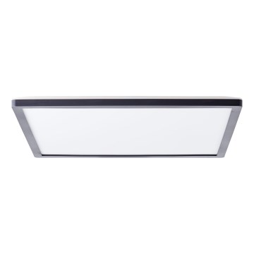 Brilliant - LED griestu gaismeklis MILTON LED/24W/230V 42x42 cm melns