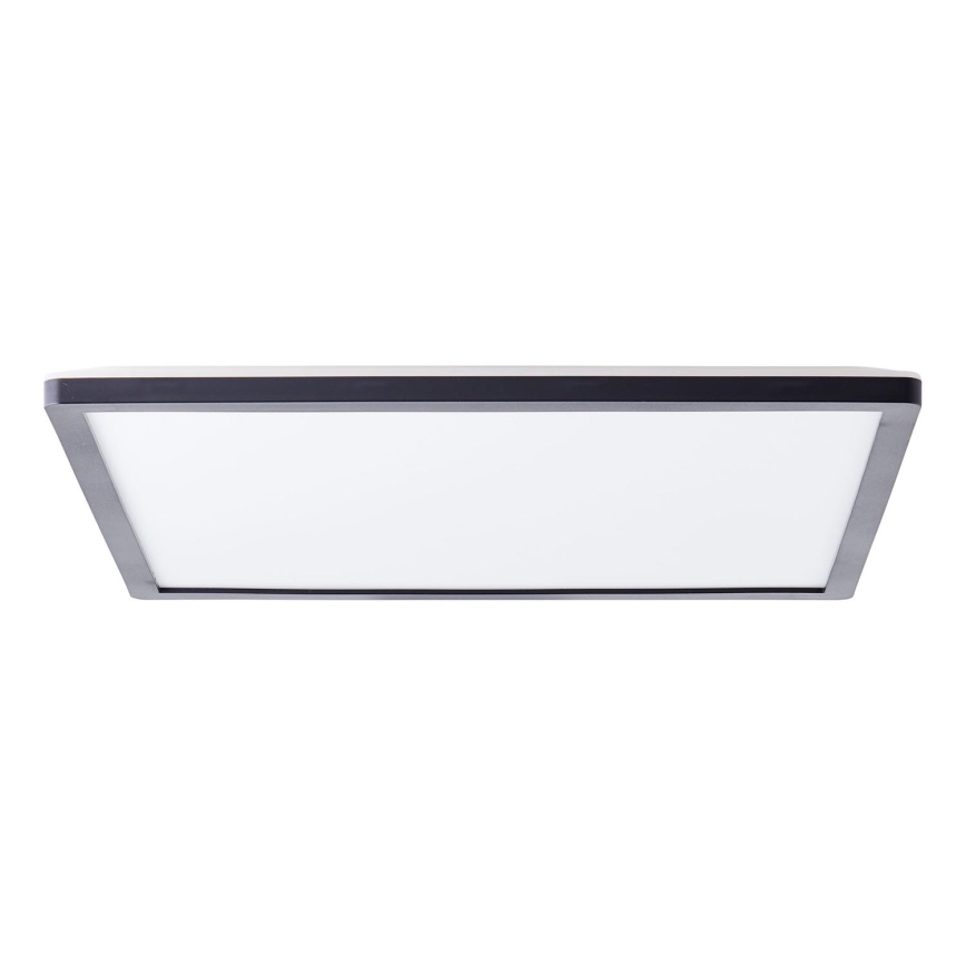 Brilliant - LED griestu gaismeklis MILTON LED/24W/230V 42x42 cm melns
