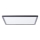 Brilliant - LED griestu gaismeklis MILTON LED/24W/230V 42x42 cm melns