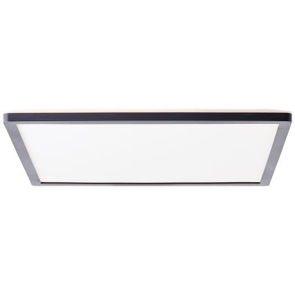 Brilliant - LED griestu gaismeklis MILTON LED/24W/230V 42x42 cm melns