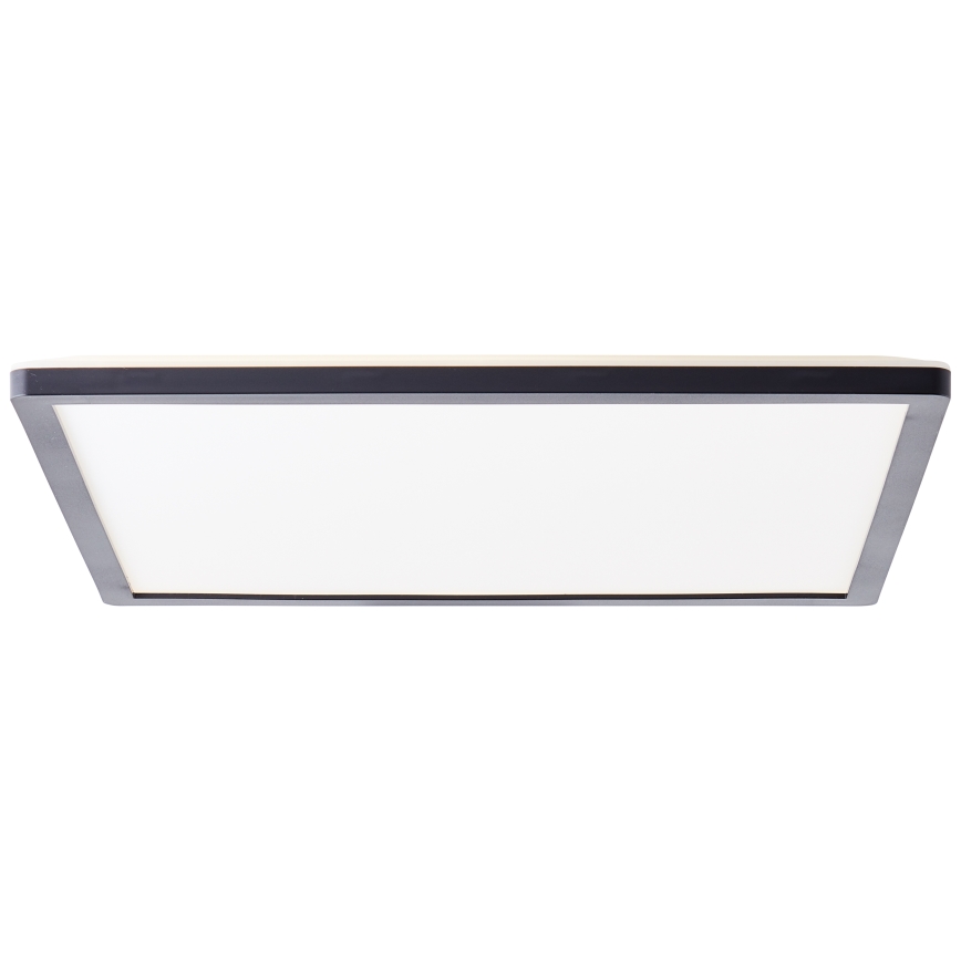 Brilliant - LED griestu gaismeklis MILTON LED/24W/230V 42x42 cm melns