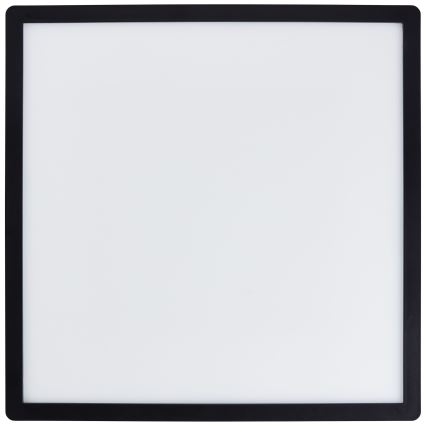 Brilliant - LED griestu gaismeklis MILTON LED/24W/230V 42x42 cm melns