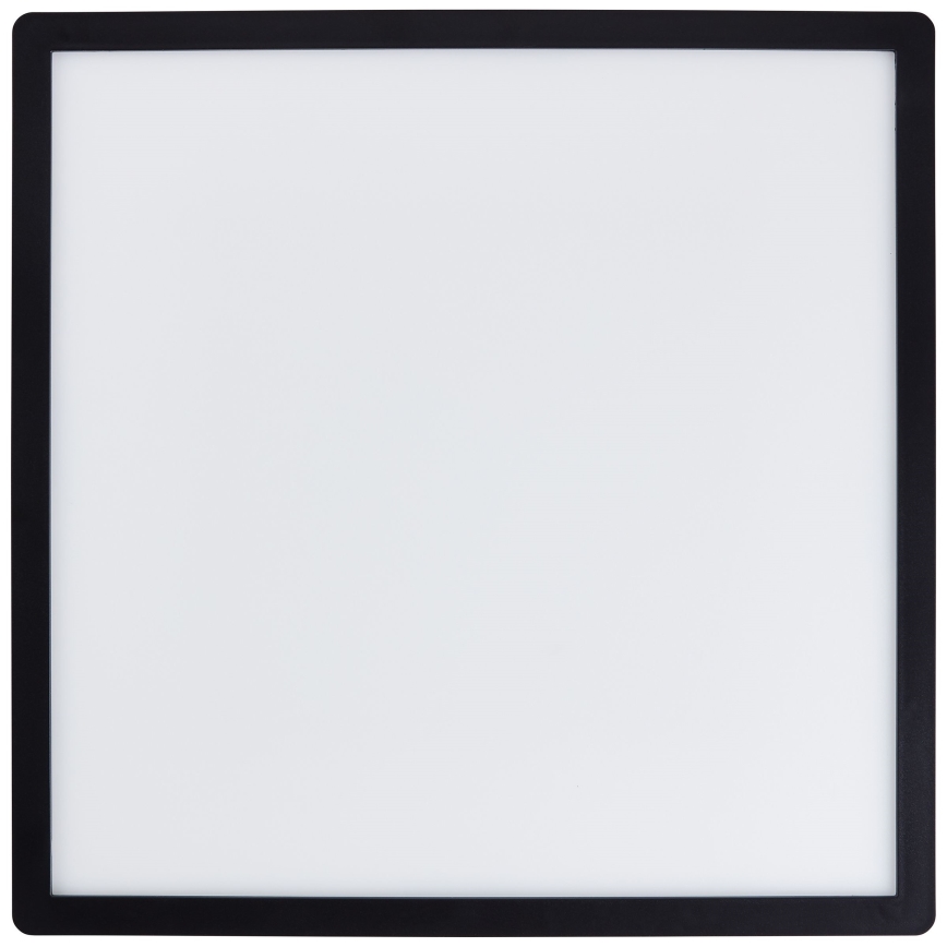 Brilliant - LED griestu gaismeklis MILTON LED/24W/230V 42x42 cm melns