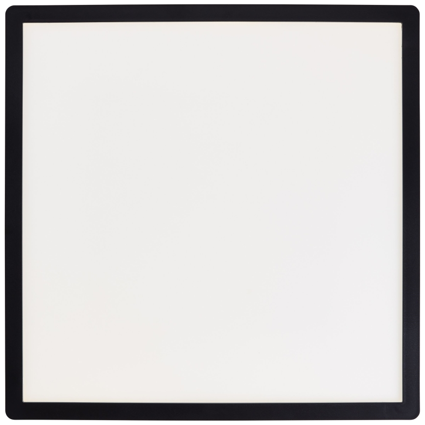 Brilliant - LED griestu gaismeklis MILTON LED/24W/230V 42x42 cm melns
