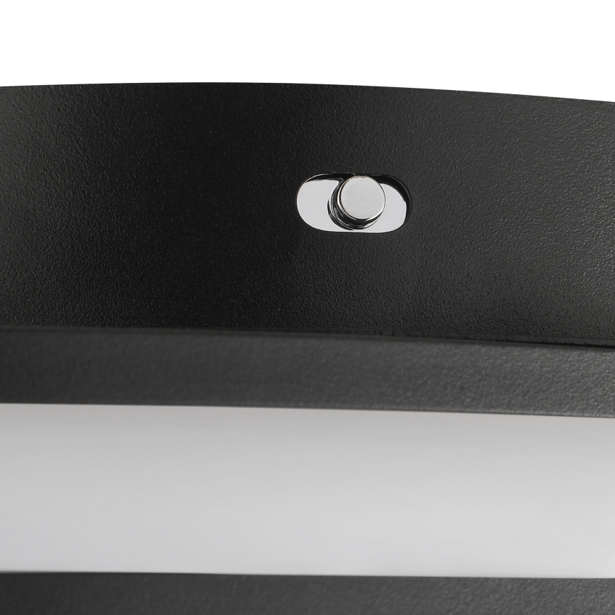 Brilliant - LED griestu lampa REVOLA LED/33W/230V 3000/4000/6500K Ø 40 cm melna