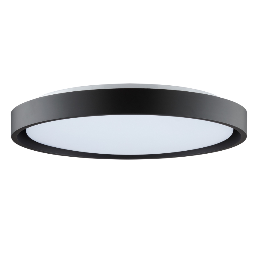 Brilliant - LED griestu lampa SENORA LED/24W/230V 2700/4000/6500K Ø 41 cm melna