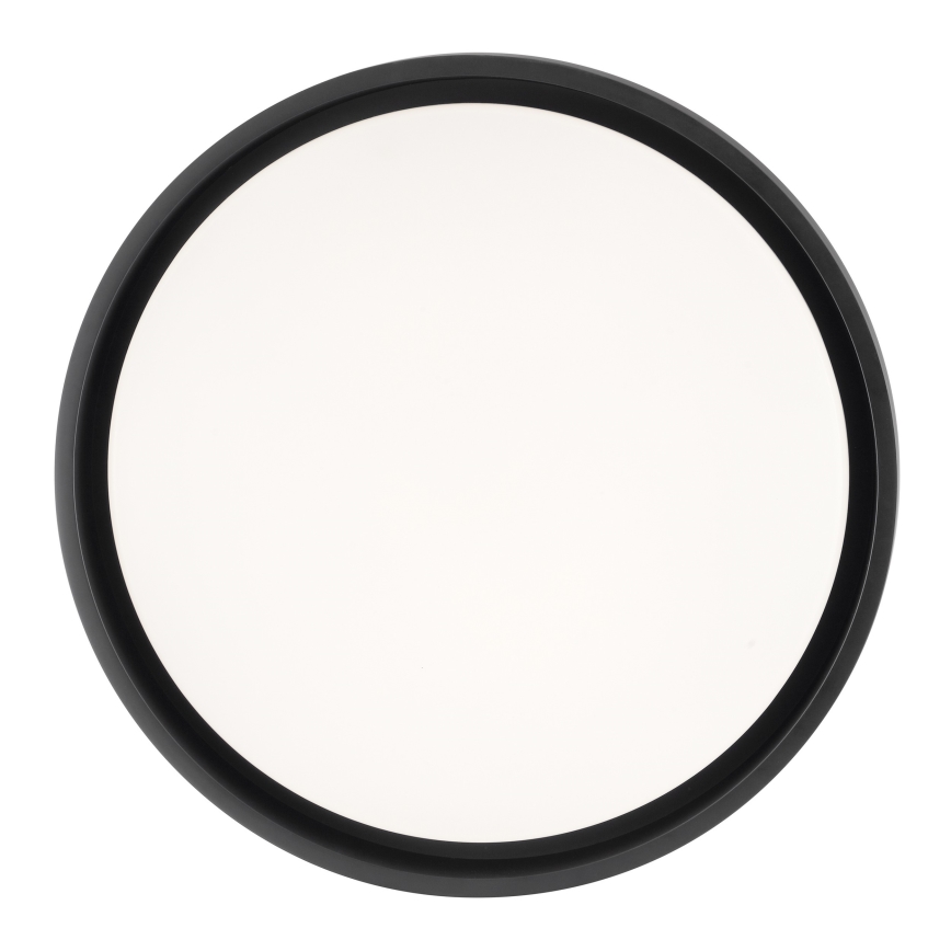 Brilliant - LED griestu lampa SENORA LED/24W/230V 2700/4000/6500K Ø 41 cm melna