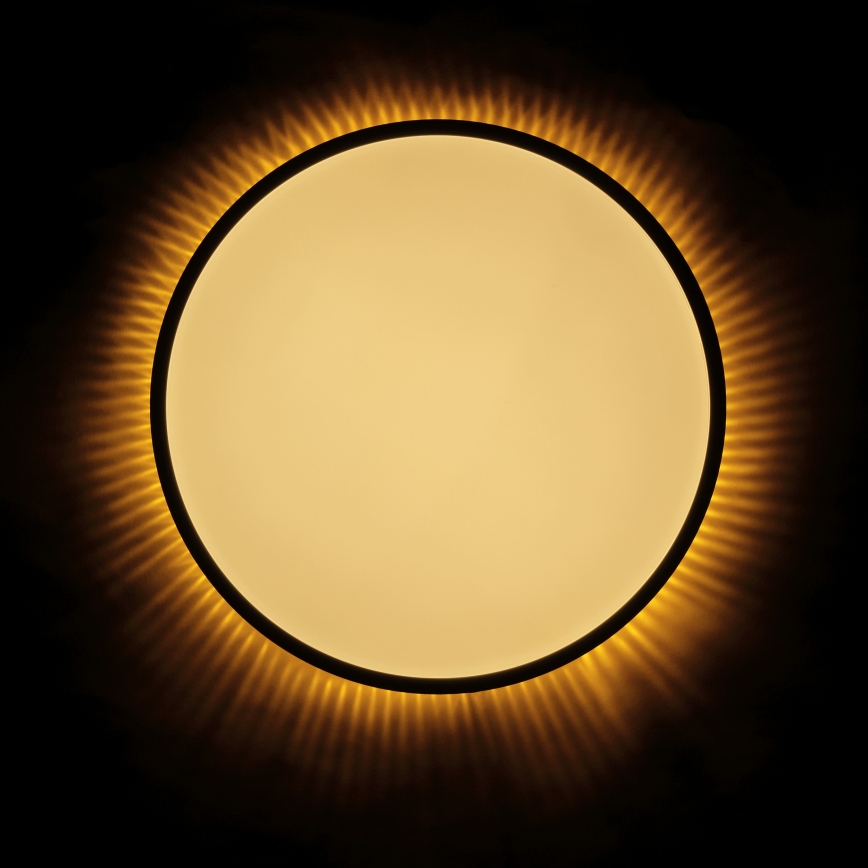 Brilliant - LED griestu gaismeklis SOLISTRA LED/18W/230V Ø 34,5 cm balts