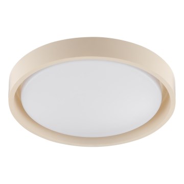 Brilliant - LED griestu gaismeklis SONORA LED/12W/230V 3000K Ø 31 cm bēša