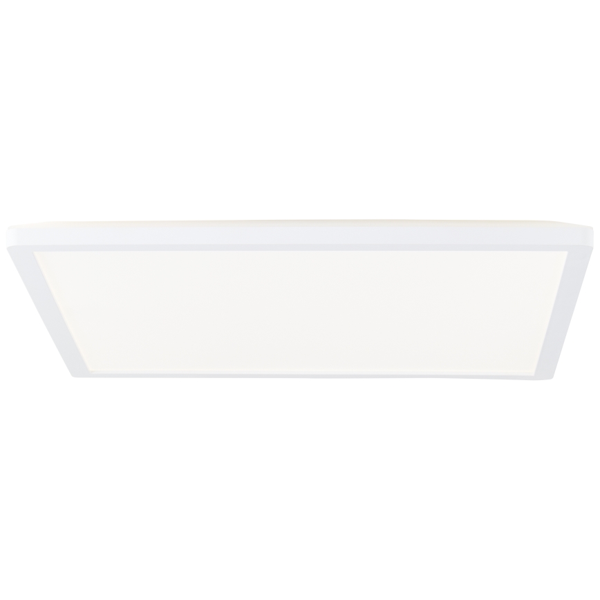 Brilliant - regulējama LED griestu lampa SORELL LED/24/230V 3000-6500K 42x42 cm balta + tālvadības pults