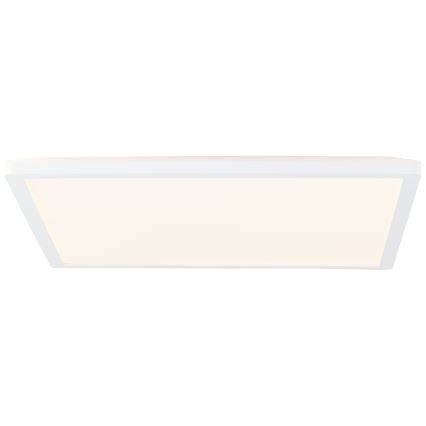 Brilliant - regulējama LED griestu lampa SORELL LED/24/230V 3000-6500K 42x42 cm balta + tālvadības pults