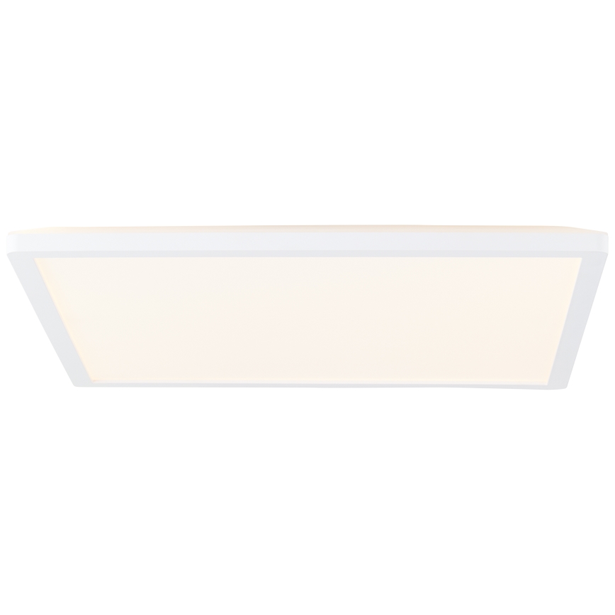 Brilliant - regulējama LED griestu lampa SORELL LED/24/230V 3000-6500K 42x42 cm balta + tālvadības pults