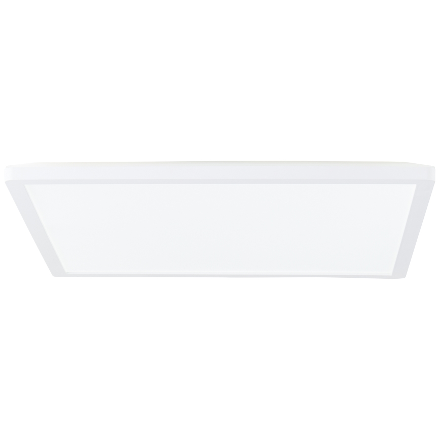 Brilliant - regulējama LED griestu lampa SORELL LED/24/230V 3000-6500K 42x42 cm balta + tālvadības pults