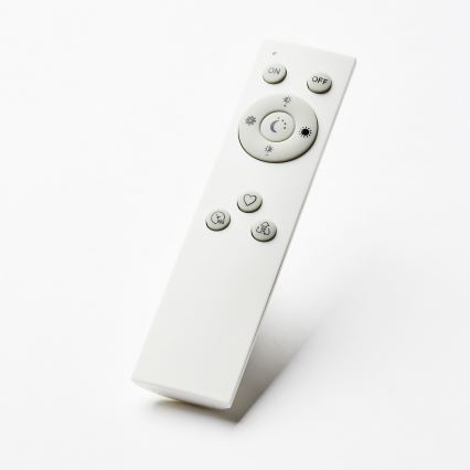 Brilliant - regulējama LED griestu lampa SORELL LED/24/230V 3000-6500K 42x42 cm balta + tālvadības pults